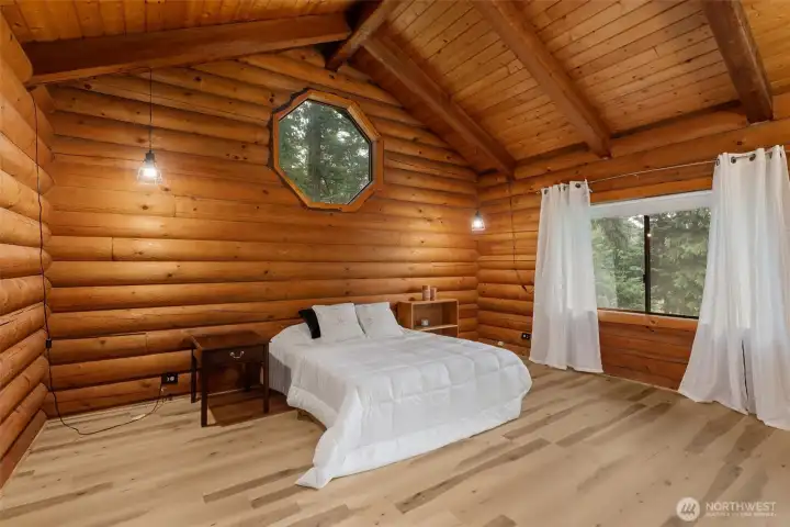 Spacious Bedroom 1