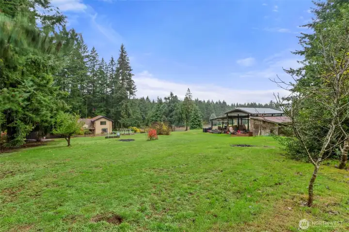 View from upper portion of the property.