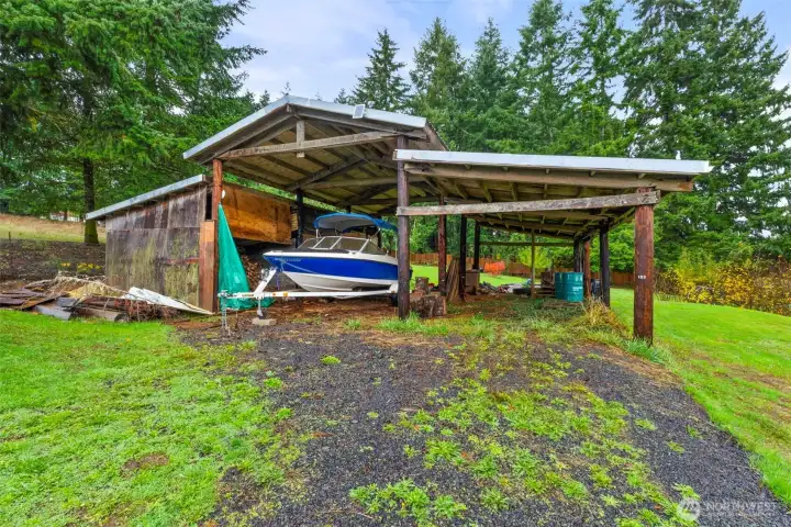 Carport with storage 30X30 Plus 30X12
