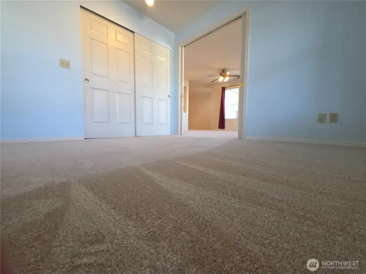 2nd Bedroom.  Exits to living room.