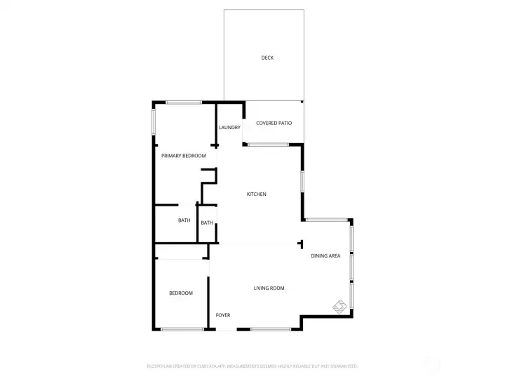Floor plans make planning easy!
