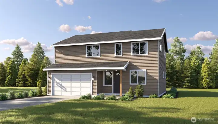 Photographs are for illustrative purposes only. Features, finishes, interior/exterior colors, landscaping and floorplan shown may vary from actual homes built