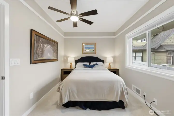 Another view of the 2nd bedroom.