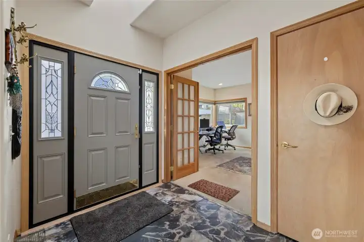 New Anderson high security front door