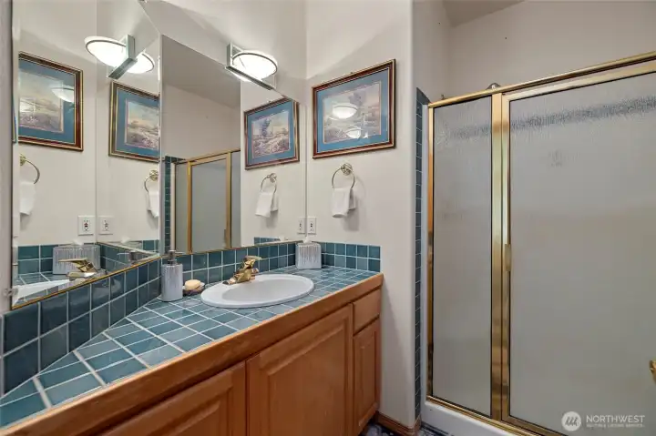 Second bathroom