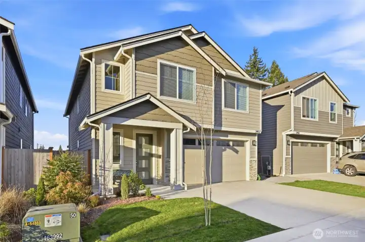 Welcome home!