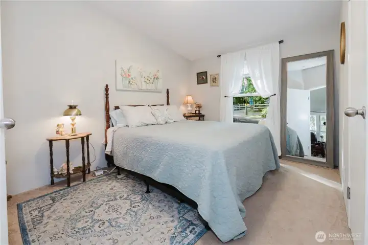 Guest bedroom or third bedroom.