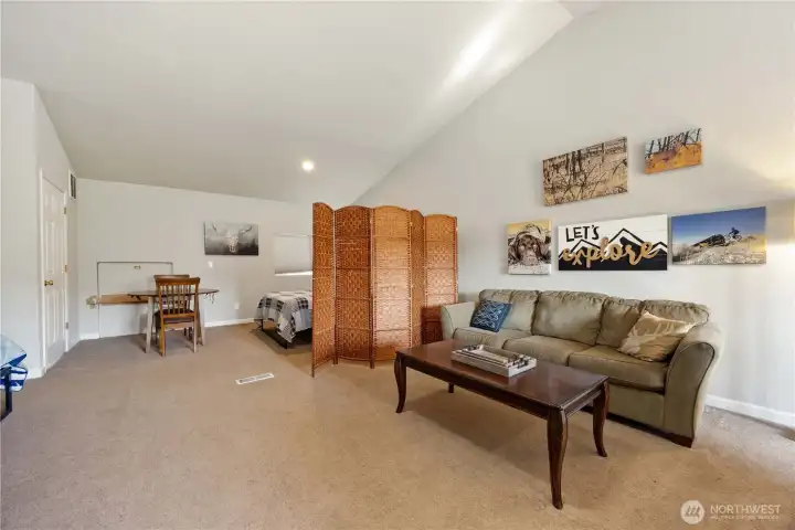 2nd floor bedroom 3 with sitting area