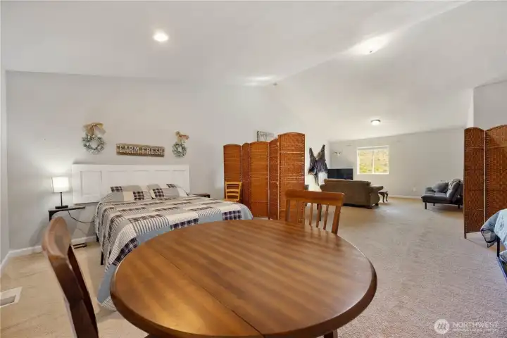2nd floor bedroom 3 with sitting area