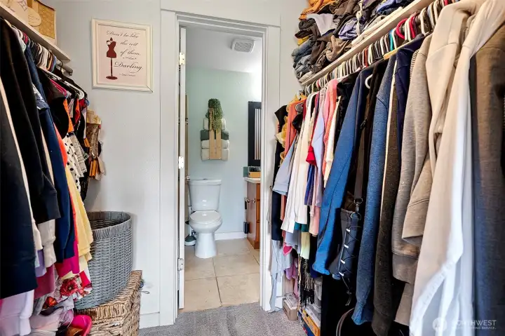 Primary Closet