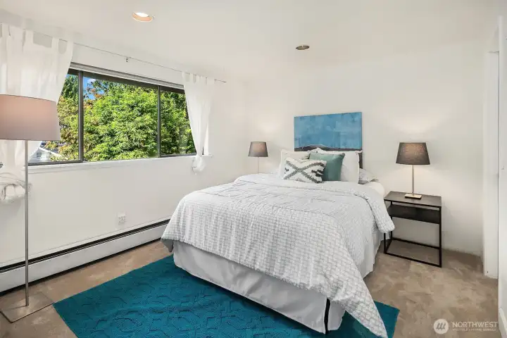 Third upstairs bedroom.