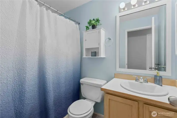 Hall bath