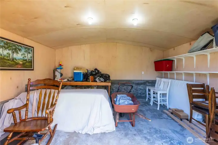 It's esthetically pleasing with the domed ceiling as well.