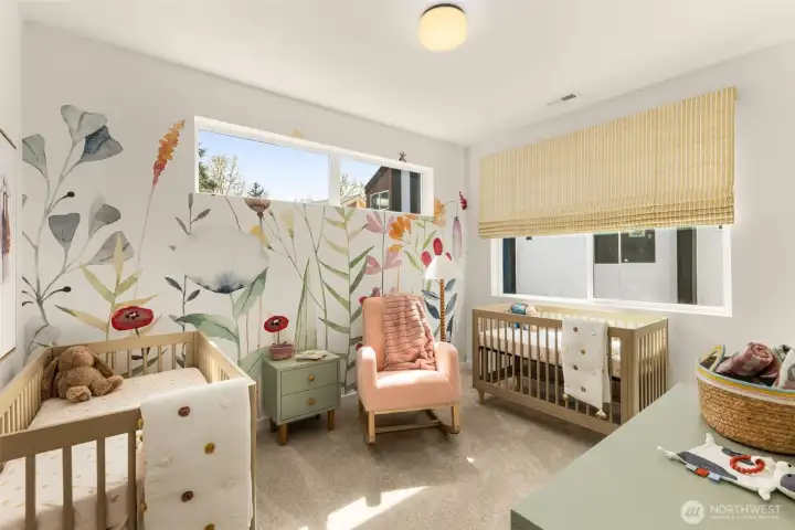 Another of the spacious bedrooms. Photo is of model home of same floorplan. Color schemes and finishes will vary per plan. Another of the spacious bedrooms. Photo is of model home of same floorplan. Color schemes and finishes will vary per plan.