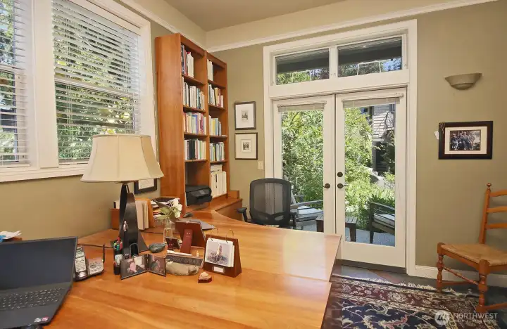 What is currently used as an office could also be a main floor residence. What is currently used as an office could also be a main floor residence.