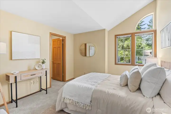 3rd bedroom upstairs.