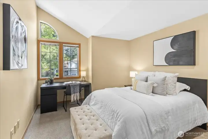 4th bedroom upstairs.