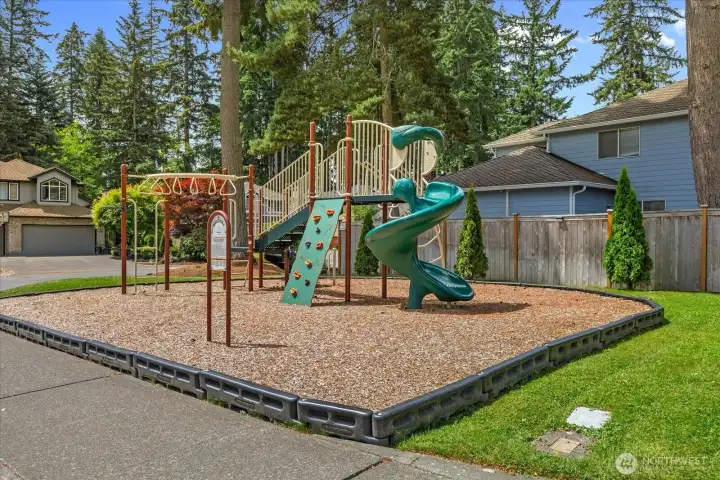 Neighborhood park is conveniently located directly across from the property.