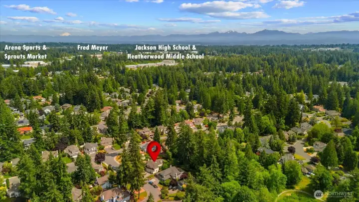 Conveniently located near local schools, grocery stores, and activities.