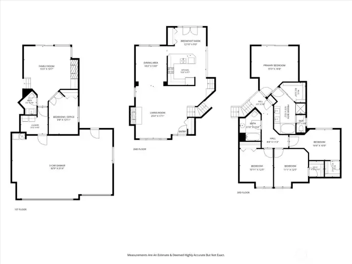 14411 12th Dr. SE - Floorplan