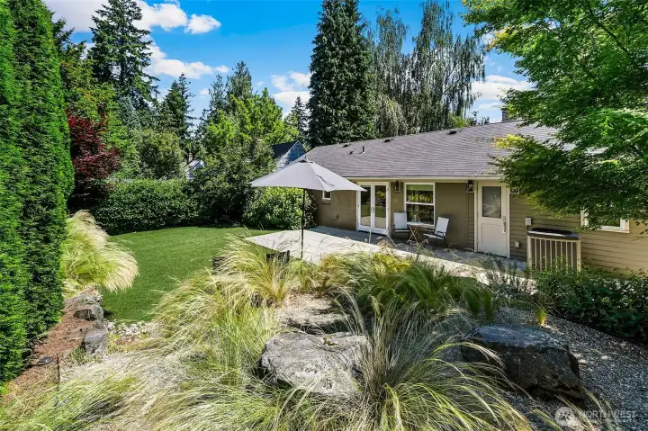 The home sits within a mature, fully irrigated landscape designed, installed and maintained by InHarmony. The home sits within a mature, fully irrigated landscape designed, installed and maintained by InHarmony.