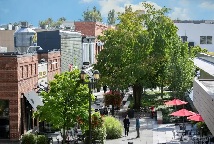 University Village offers shopping, dining and services within easy reach of the property. University Village offers shopping, dining and services within easy reach of the property.
