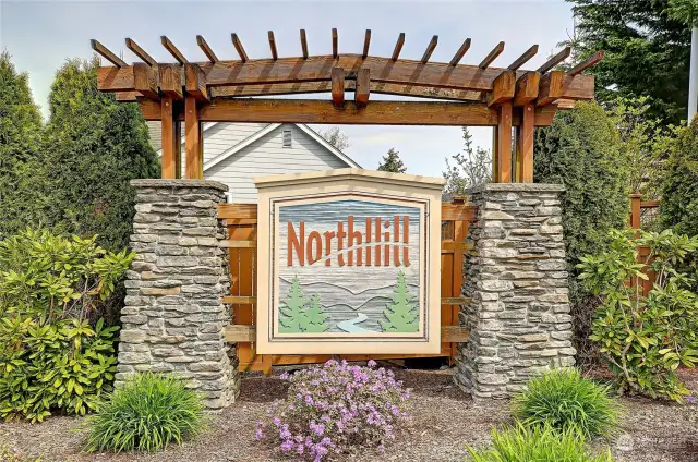 North Hill Entry