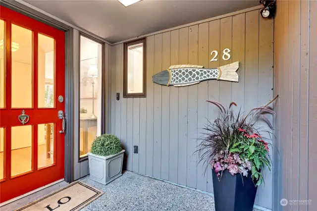 Come on in~this tastefully updated home is wonderful for entertaining or relaxing.