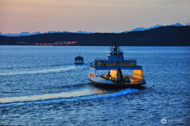 Only a twenty-minute Ferry Ride!