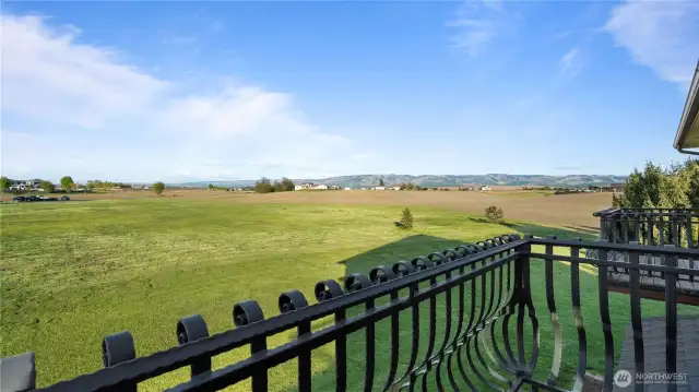 View of mountains from Recreation Room