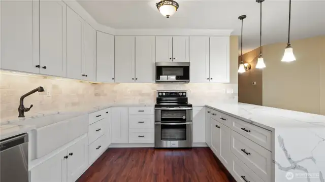 Kitchen of ADU