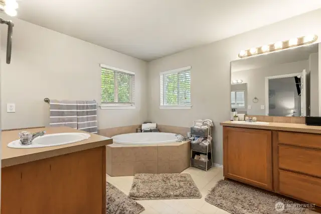 5 piece primary en-suite