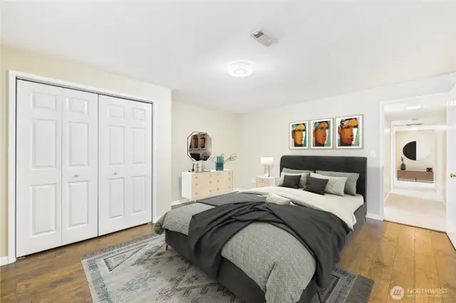 Main level bedroom