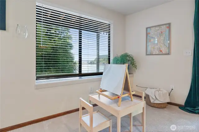 Enjoy captivating views from nearly every window throughout the property.