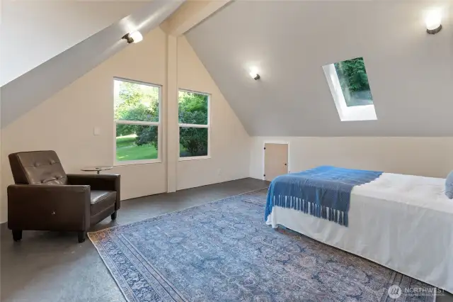 Separated space for a bedroom or whatever purpose you're in need of!