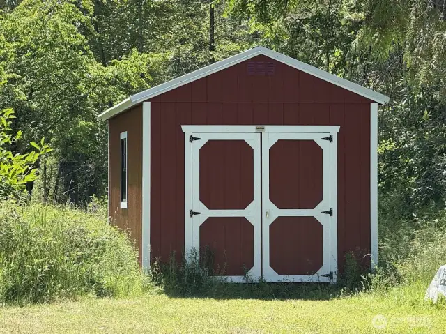 New shed