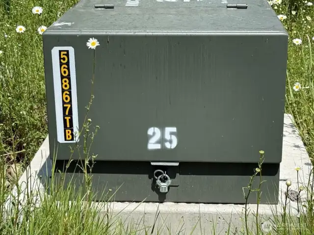 transformer on lot