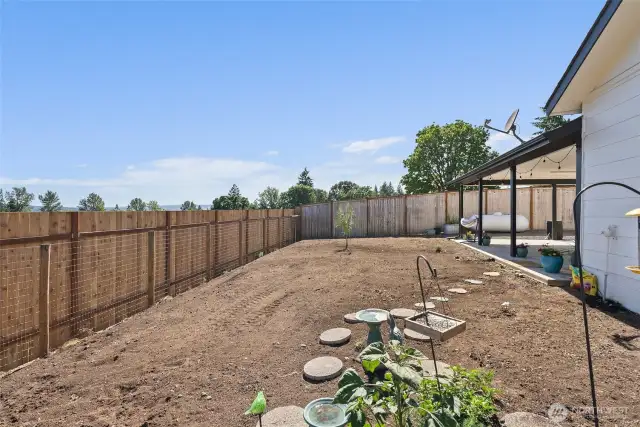 Garden Area