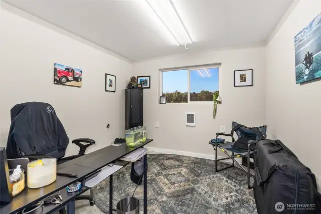 Office inside shop