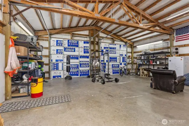 Shop with Storage Loft