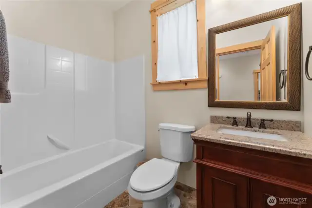 Main floor bath