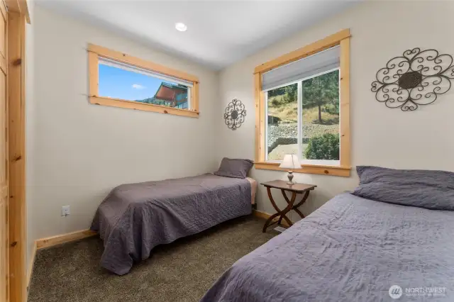 Second bedroom upstairs