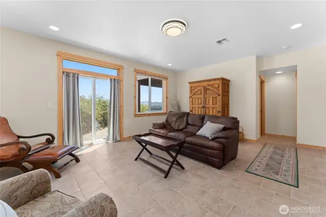 Downstairs