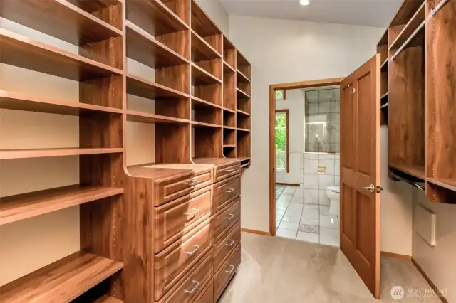 Primary Closet