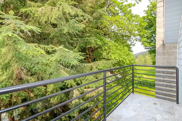 Balcony off Primary bedroom