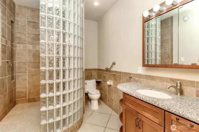Downstairs bathroom