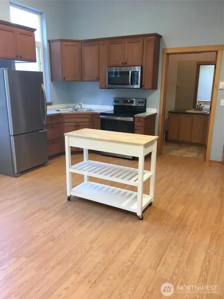 Kitchen in ADU