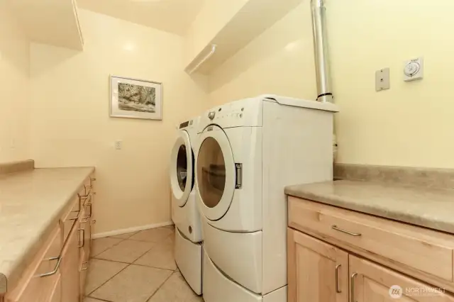 Huge Laundry room