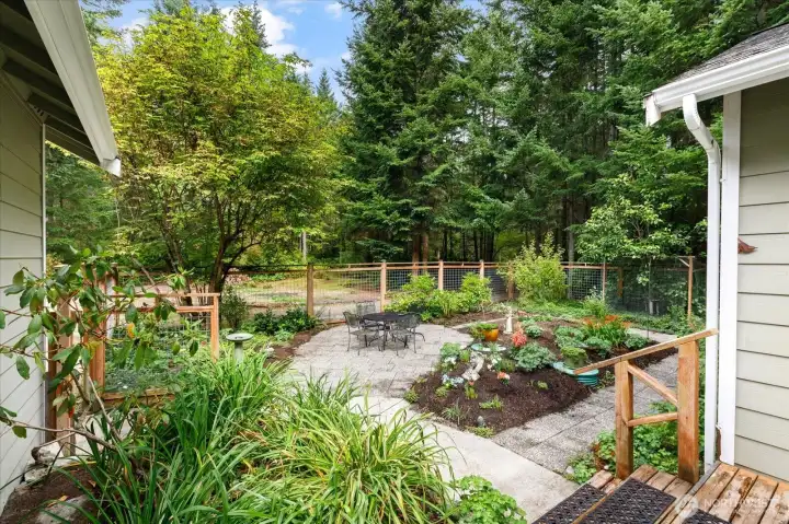 Peace, quiet, tranquility awaits in this hidden sanctuary.