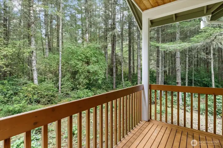 Primary Suite features its own deck!